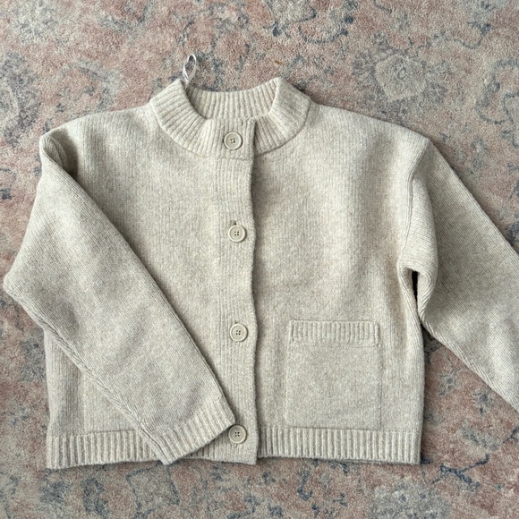 Primark Sweaters - Primark Cream Button Cardigan